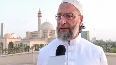 India News | Asaduddin Owaisi Appeals to EAM Jaishankar for Evacuation of Indian Students in Tehran