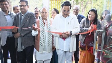 India News | Jal Shakti Minister Paatil Inaugurates Aquatic Biodiversity Conservation Initiatives Under Namami Gange Mission