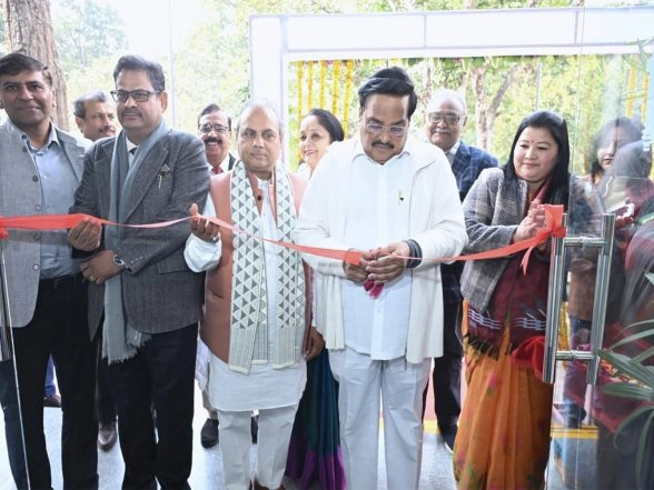 India News | Jal Shakti Minister Paatil Inaugurates Aquatic Biodiversity Conservation Initiatives Under Namami Gange Mission