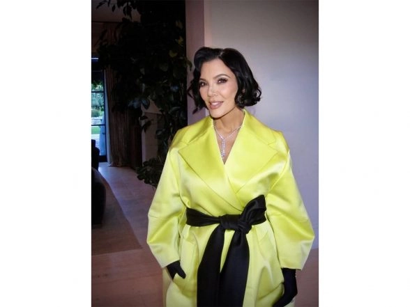 Entertainment News | Kris Jenner Cheers Timothee Chalamet's Golden Globe Win in Heartwarming Post