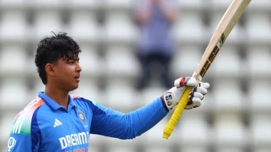 Sports News | ICC U19 World Cup: Mhatre-led Team India to Start Campaign for Sixth Title