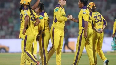 Sports News | WPL 2026: Lizelle Lee and Laura Wolvaardt Help DC Secure Thrilling Seven-wicket Win over UP Warriorz