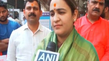 India News | Very Positive Atmosphere for BJP-Shiv Sena Candidates in BMC Polls: Aparna Yadav