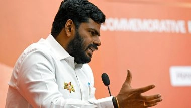 India News | DMK Increasingly Turned into Safe Haven for Every Unlawful Element: Annamalai