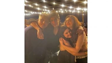 Entertainment News | Aneet Padda Shares Unseen 'Saiyaara' BTS Moments with Ahaan Panday, Fans Can't Keep Calm