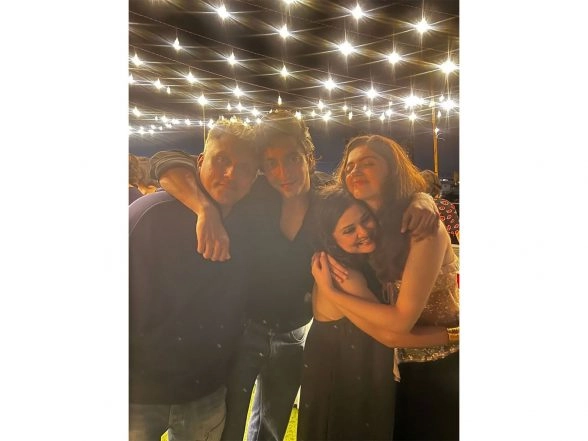 Entertainment News | Aneet Padda Shares Unseen 'Saiyaara' BTS Moments with Ahaan Panday, Fans Can't Keep Calm