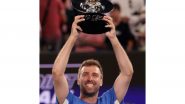 Sports News | Amateur Player Jordan Outclasses Five Pros, Including Sinner, to Win Exhibition '1 Point Slam' Event