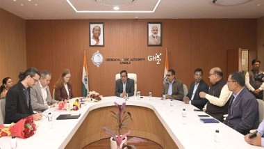 World News | Denmark Delegation Visits Deendayal Port Authority in Kandla to Boost Green Maritime Cooperation