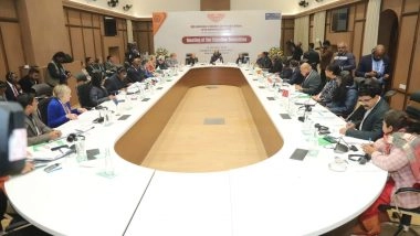 India News | Lok Sabha Speaker Chairs Meeting of Standing Committee Ahead of Conference of Speakers and Presiding Officers of the Commonwealth