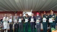 India News | Veterans Day Celebrated Across India: Army Investiture Ceremony Held in Jaipur