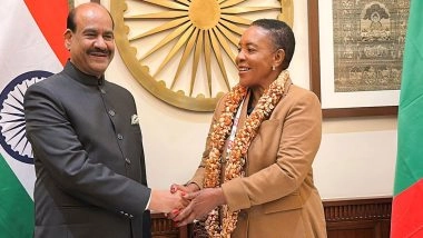 World News | Om Birla Meets Zambia National Assembly Speaker