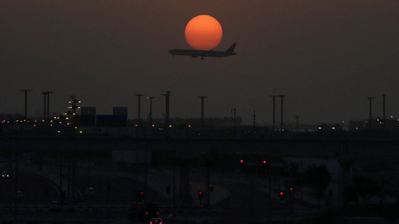 World News | 'Measures in Response to Current Regional Tensions': Qatar Confirms Departure of Certain Personnel from Al Udeid Air Base