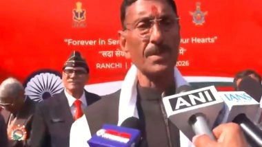 India News | MoS Defence Sanjay Seth Urges Jharkhand CM to Implement OROP for Ex-servicemen in State