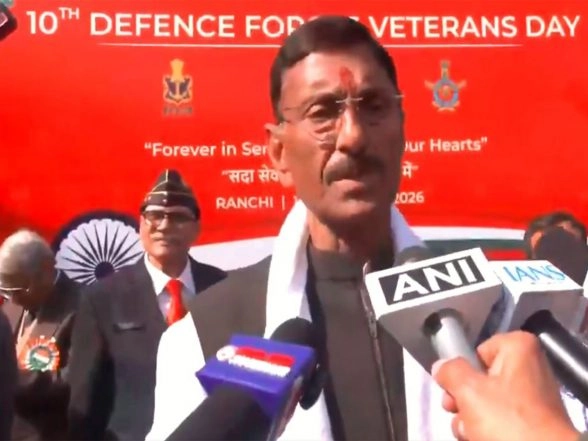 India News | MoS Defence Sanjay Seth Urges Jharkhand CM to Implement OROP for Ex-servicemen in State