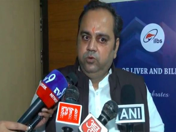 India News | ILBS Making Rapid Progress Under Present Govt: Delhi Health Minister Pankaj Kumar Singh