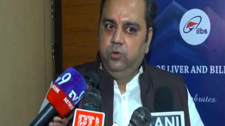 India News | ILBS Making Rapid Progress Under Present Govt: Delhi Health Minister Pankaj Kumar Singh