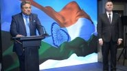 World News | India Highlights Growing Ties with Slovakia at National Day Reception: MEA
