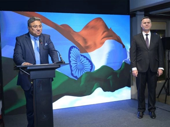 World News | India Highlights Growing Ties with Slovakia at National Day Reception: MEA
