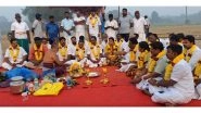 India News | TN: Bhoomi Poojan Held at Chengalpattu District by NDA Alliance Parties' Functionaries Ahead of PM Modi's Visit