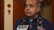 India News | 'Situation in Iran Looks Very Serious, Next Few Days Crucial for Regime': Shashi Tharoor Amid Unrest