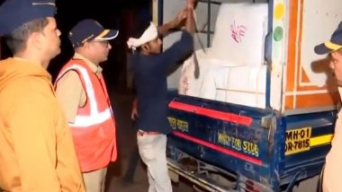 India News | Mumbai Police Tighten Security Ahead of BMC Polls