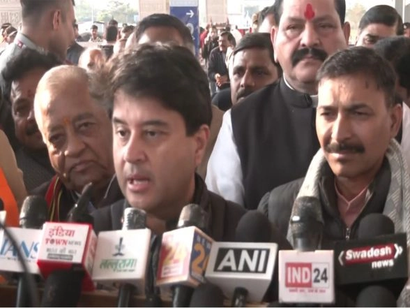 India News | "Those Who Object Fear Losing:" Union Minister Jyotiraditya Scindia on SIR Process