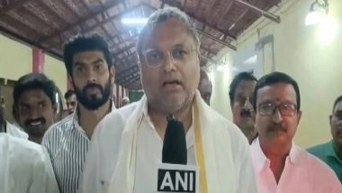 India News | "Not in Accordance with Parliamentary Democracy:" Congress MP Karti Chidambaram on One Nation One Election