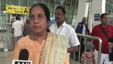 India News | "Only NDA Alliance Can Defeat DMK Govt:" BJP Mahila Morcha President Vanathi Srinivasan