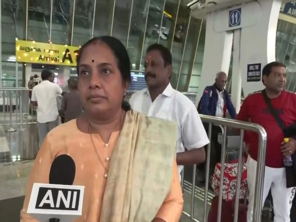 India News | "Only NDA Alliance Can Defeat DMK Govt:" BJP Mahila Morcha President Vanathi Srinivasan