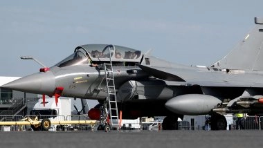 India News | Around 80% of 114 Rafale Jets to Be Built in India, New Delhi Pushing for Maximum Possible Localisation of Planes