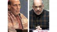 India News | Rajnath Singh, Amit Shah Extend Greetings to Armed Forces Personnel on 78th Army Day