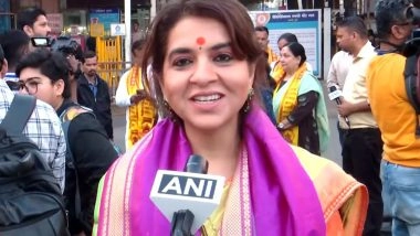 India News | Opposition Finding Excuses for Defeat: Shiv Sena's Shaina NC on BMC Polls