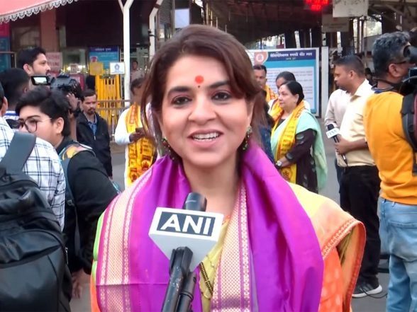 India News | Opposition Finding Excuses for Defeat: Shiv Sena's Shaina NC on BMC Polls