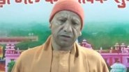 India News | Uttar Pradesh CM Yogi Adityanath Offers 'khichdi Prasadam' on Makar Sankranti at Gorakhnath Temple