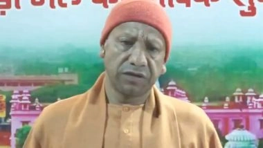 India News | Uttar Pradesh CM Yogi Adityanath Offers 'khichdi Prasadam' on Makar Sankranti at Gorakhnath Temple