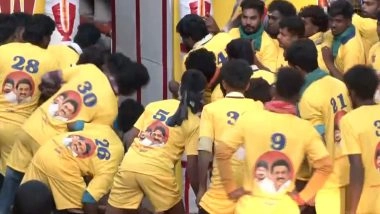 India News | Jallikattu Begins at Avaniyapuram as Authorities Ensure Tight Security and Medical Preparedness