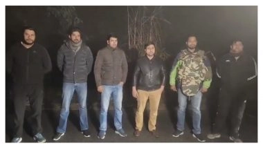 India News | Delhi: North District Anti-Narcotics Team Arrests Two Sharpshooters Linked to Bishnoi Gang in an Encounter