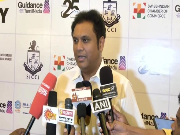 India News | Tamil Does Not Need Ceremonial Praise: DMK Leader TRB Rajaa Says Amit Shah's Thiruvallauvar Day Tribute 'miscalculation'