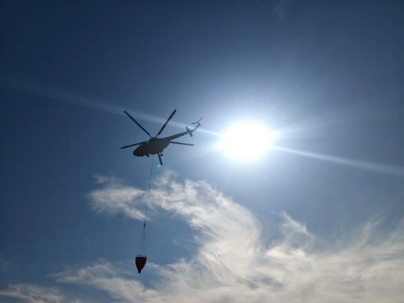 India News | Uttarakhand: IAF 'swiftly' Responds to Forest Fire in Nanda Devi Biosphere Reserve