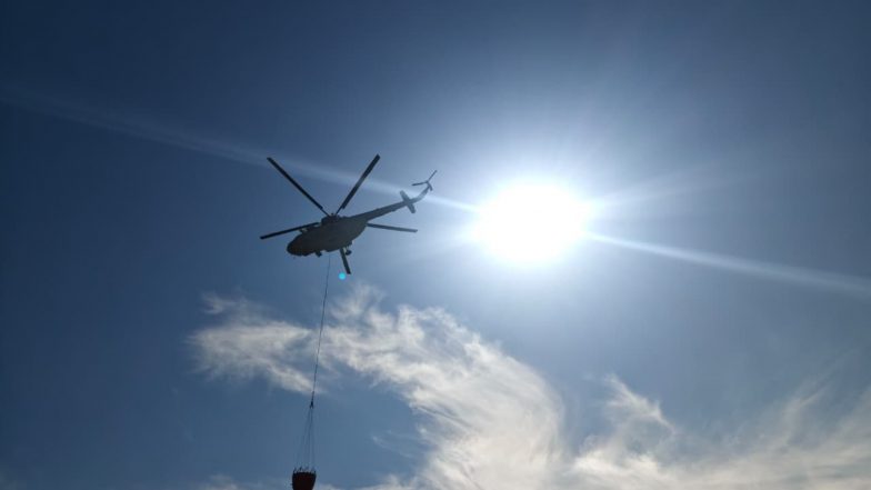 India News | Uttarakhand: IAF 'swiftly' Responds to Forest Fire in Nanda Devi Biosphere Reserve