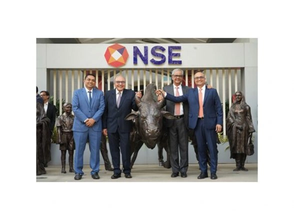 Business News | Kotak Rings in 30 Years on the NSE Marking India's Rise as a Robust Financial Market