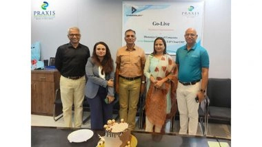 Business News | Praxis Enables Rapid SAP Cloud ERP Go-Live for Dhananjay Group in Just Three Months