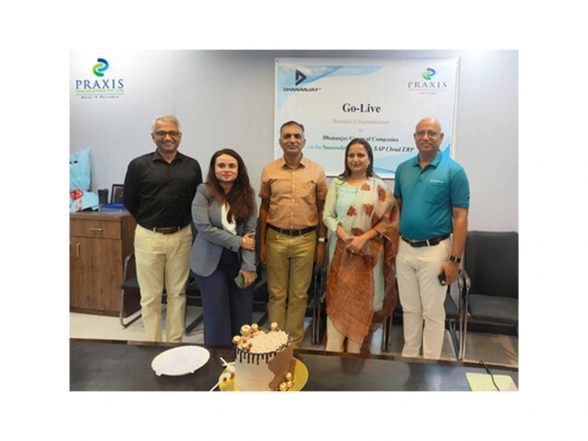 Business News | Praxis Enables Rapid SAP Cloud ERP Go-Live for Dhananjay Group in Just Three Months