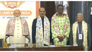 World News | PM Modi Inaugurates 28th Commonwealth Speakers' Conference