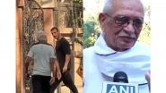Entertainment News | Gulzar, John Abraham Cast Their Votes in BMC Elections