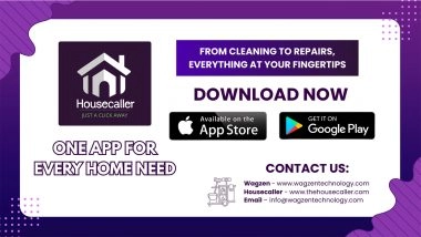 Business News | Housecaller Launches AI-Powered On-Demand Services Platform in India