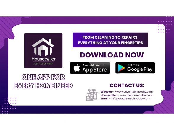 Business News | Housecaller Launches AI-Powered On-Demand Services Platform in India