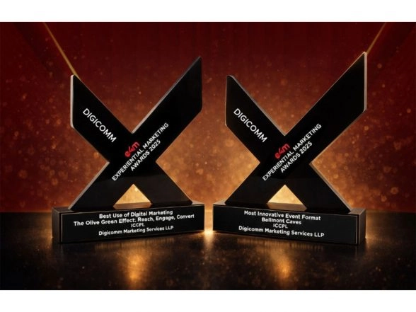 Business News | Digicomm, the Digital Arm of ICCPL Group, Clinches Double Wins at Experiential Marketing Awards 2025