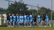 Sports News | India's Women's Football Team 'Blue Tigresses' Depart for Turkiye with 26 Players