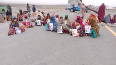 World News | Baloch Woman Reported Missing After Alleged Detention by Pakistani Security Forces